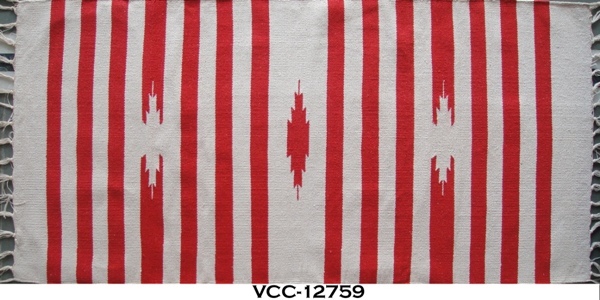 HAND WOVEN COTTON KILIM